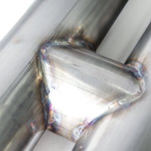 Ford Mustang Performance Exhaust - Rear - Stainless Works - Cat Back Dual Exit with Active Valves - `18-`27